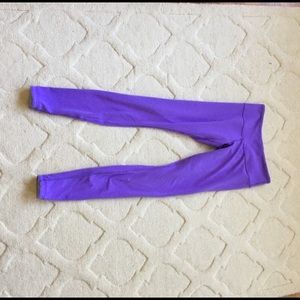 Lululemon wunder under reversible leggings